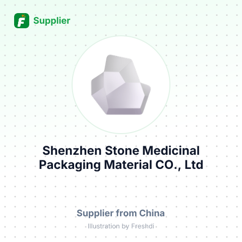 Shenzhen Stone Medicinal Packaging Material CO., Ltd – summary card, no photo uploaded yet