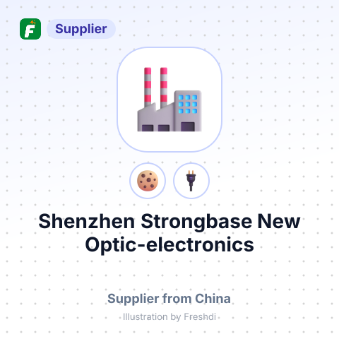 Shenzhen Strongbase New Optic-electronics Technology CO.,LTD – summary card, no photo uploaded yet