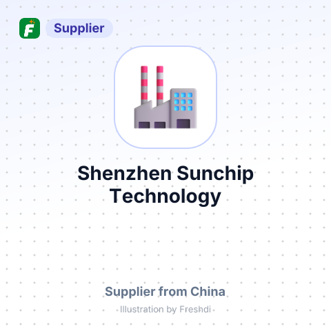 Shenzhen Sunchip Technology – summary card, no photo uploaded yet