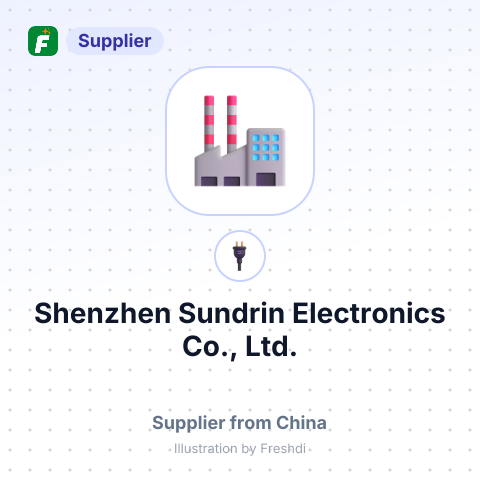 Shenzhen Sundrin Electronics Co., Ltd. – summary card, no photo uploaded yet