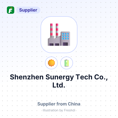 Shenzhen Sunergy Tech Co., Ltd. – summary card, no photo uploaded yet
