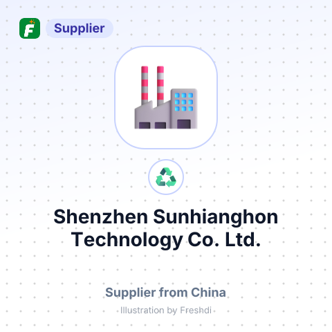 Shenzhen Sunhianghon Technology Co.,Ltd. – summary card, no photo uploaded yet