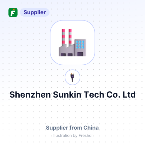 Shenzhen Sunkin Tech Co., Ltd – summary card, no photo uploaded yet