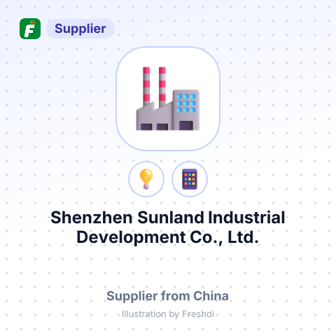 Shenzhen Sunland Industrial Development Co., Ltd. – summary card, no photo uploaded yet