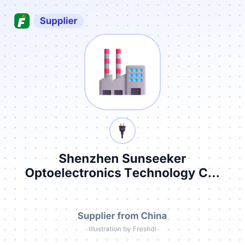 Shenzhen Sunseeker Optoelectronics Technology C... – summary card, no photo uploaded yet