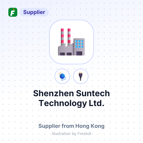 Shenzhen Suntech Technology Ltd. – summary card, no photo uploaded yet
