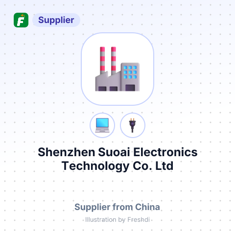 Shenzhen Suoai Electronics Technology Co., Ltd – summary card, no photo uploaded yet