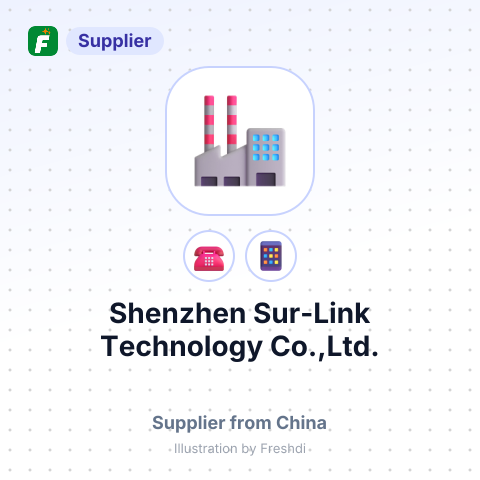 Shenzhen Sur-Link Technology Co.,Ltd. – summary card, no photo uploaded yet
