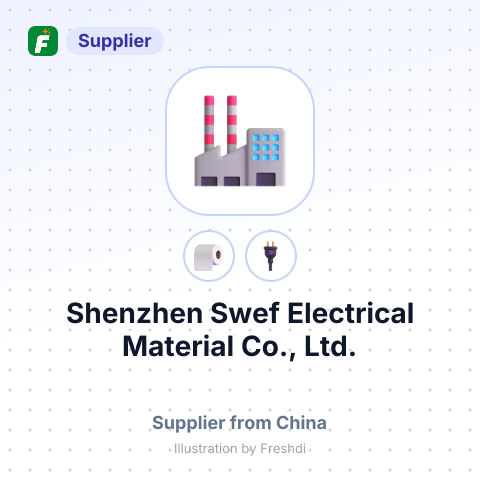Shenzhen Swef Electrical Material Co., Ltd. – summary card, no photo uploaded yet