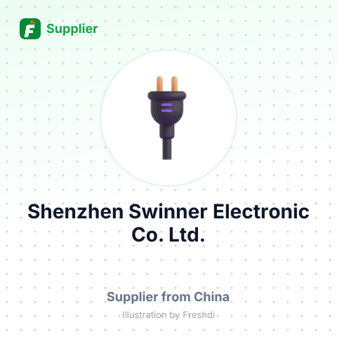 Shenzhen Swinner Electronic Co., Ltd. – summary card, no photo uploaded yet