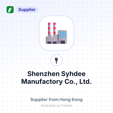 Shenzhen Syhdee Manufactory Co., Ltd. – summary card, no photo uploaded yet