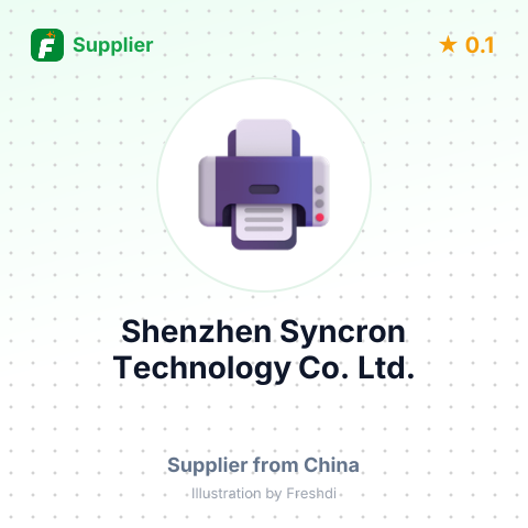 Shenzhen Syncron Technology Co.,Ltd. – summary card, no photo uploaded yet