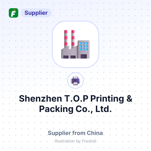 Shenzhen T.O.P Printing & Packing Co., Ltd. – summary card, no photo uploaded yet