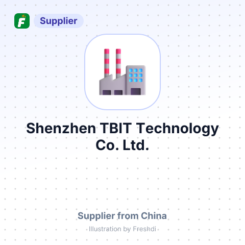 Shenzhen TBIT Technology Co.,Ltd. – summary card, no photo uploaded yet