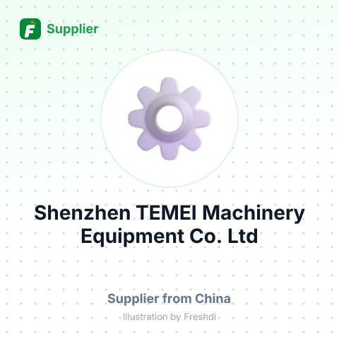 Shenzhen TEMEI Machinery Equipment Co., Ltd – summary card, no photo uploaded yet