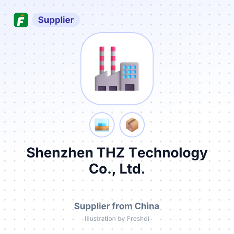 Shenzhen THZ Technology Co., Ltd. – summary card, no photo uploaded yet