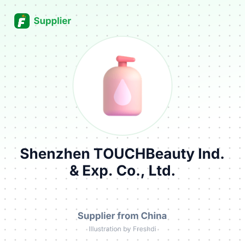 Shenzhen TOUCHBeauty Ind. & Exp. Co., Ltd. – summary card, no photo uploaded yet