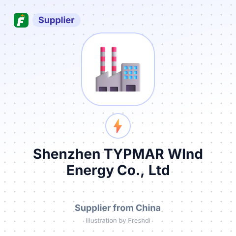 Shenzhen TYPMAR WInd Energy Co., Ltd – summary card, no photo uploaded yet