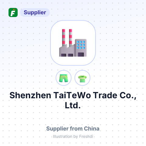 Shenzhen TaiTeWo Trade Co., Ltd. – summary card, no photo uploaded yet