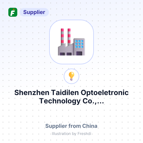 Shenzhen Taidilen Optoeletronic Technology Co.,... – summary card, no photo uploaded yet