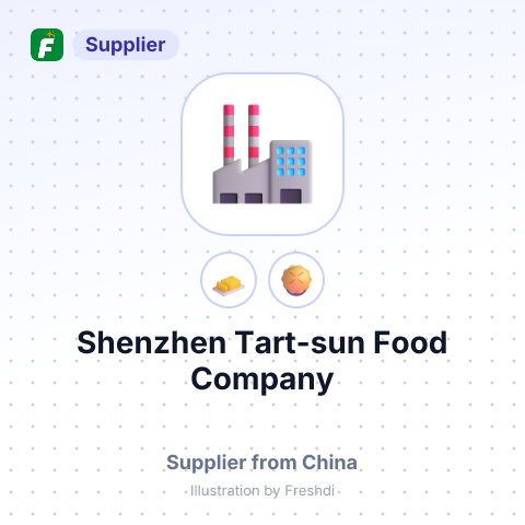 Shenzhen Tart-sun Food Company – summary card, no photo uploaded yet