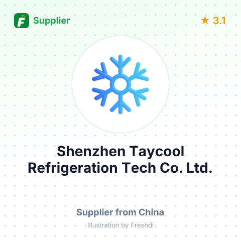 Shenzhen Taycool Refrigeration Tech Co., Ltd. – summary card, no photo uploaded yet
