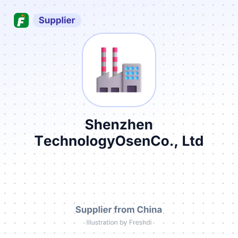 Shenzhen TechnologyOsenCo., Ltd – summary card, no photo uploaded yet