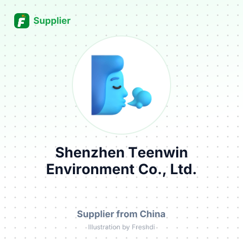 Shenzhen Teenwin Environment Co., Ltd. – summary card, no photo uploaded yet