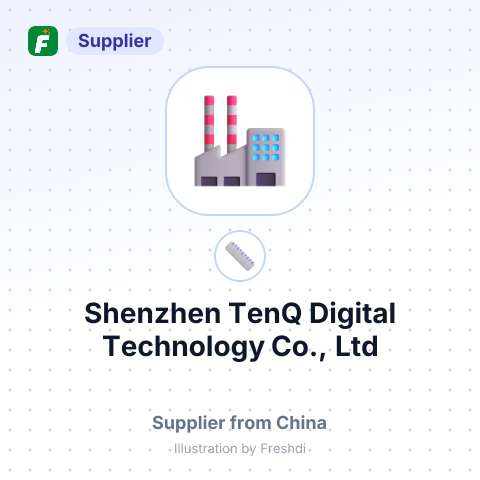 Shenzhen TenQ Digital Technology Co., Ltd – summary card, no photo uploaded yet
