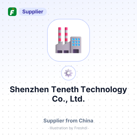 Shenzhen Teneth Technology Co., Ltd. – summary card, no photo uploaded yet