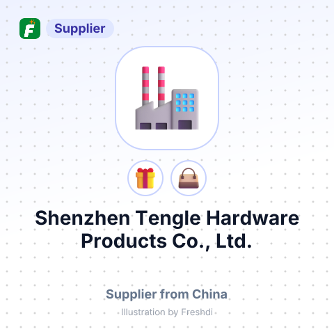 Shenzhen Tengle Hardware Products Co., Ltd. – summary card, no photo uploaded yet