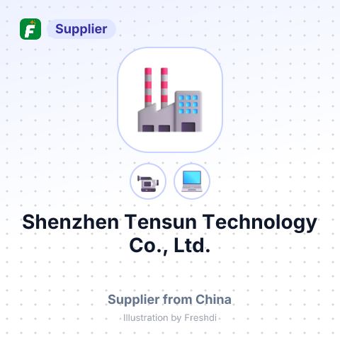 Shenzhen Tensun Technology Co., Ltd. – summary card, no photo uploaded yet