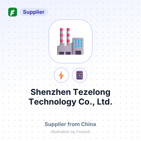 Shenzhen Tezelong Technology Co., Ltd. – summary card, no photo uploaded yet