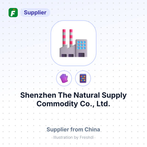 Shenzhen The Natural Supply Commodity Co., Ltd. – summary card, no photo uploaded yet