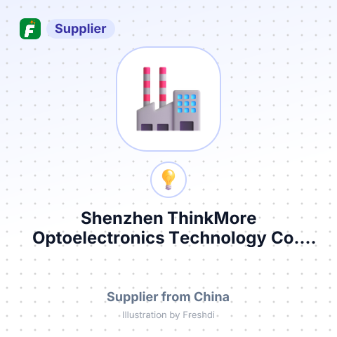 Shenzhen ThinkMore Optoelectronics Technology Co., LTD. – summary card, no photo uploaded yet