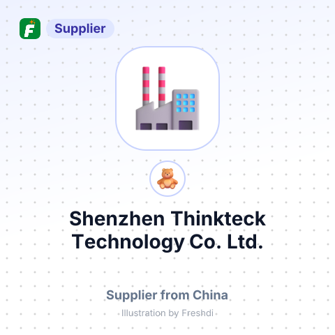 Shenzhen Thinkteck Technology Co., Ltd. – summary card, no photo uploaded yet