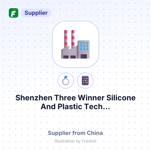 Shenzhen Three Winner Silicone And Plastic Tech... – summary card, no photo uploaded yet