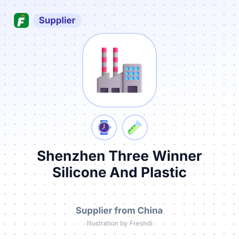 Shenzhen Three Winner Silicone And Plastic Technology Co., Ltd. – summary card, no photo uploaded yet