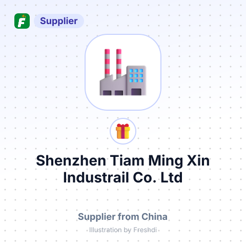 Shenzhen Tiam Ming Xin Industrail Co., Ltd – summary card, no photo uploaded yet