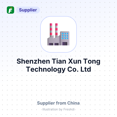 Shenzhen Tian Xun Tong Technology Co.,Ltd – summary card, no photo uploaded yet