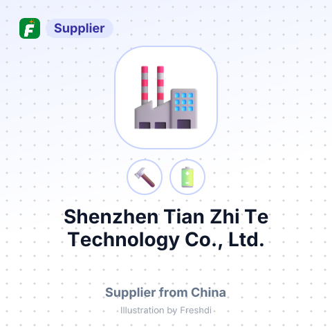 Shenzhen Tian Zhi Te Technology Co., Ltd. – summary card, no photo uploaded yet