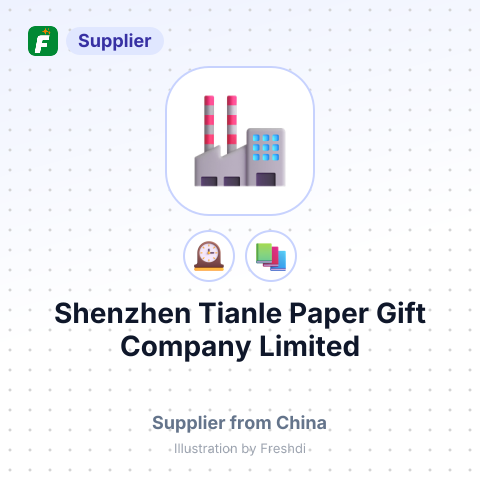 Shenzhen Tianle Paper Gift Company Limited – summary card, no photo uploaded yet