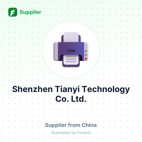 Shenzhen Tianyi Technology Co., Ltd. – summary card, no photo uploaded yet