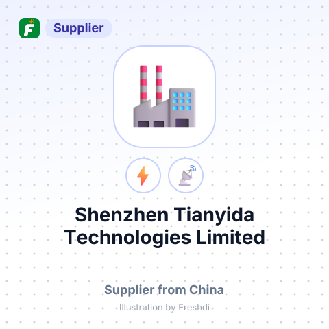 Shenzhen Tianyida Technologies Limited – summary card, no photo uploaded yet