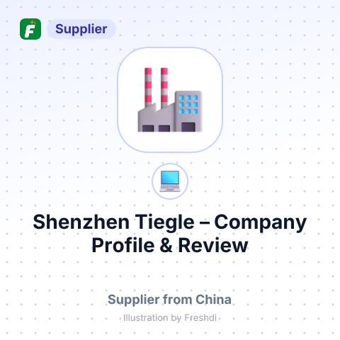 Shenzhen Tiegle – summary card, no photo uploaded yet