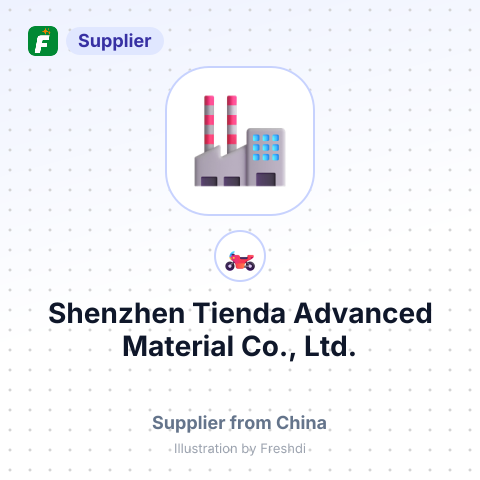 Shenzhen Tienda Advanced Material Co., Ltd. – summary card, no photo uploaded yet