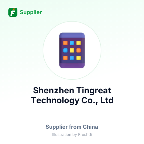 Shenzhen Tingreat Technology Co., Ltd – summary card, no photo uploaded yet