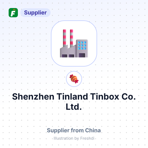 Shenzhen Tinland Tinbox Co., Ltd. – summary card, no photo uploaded yet