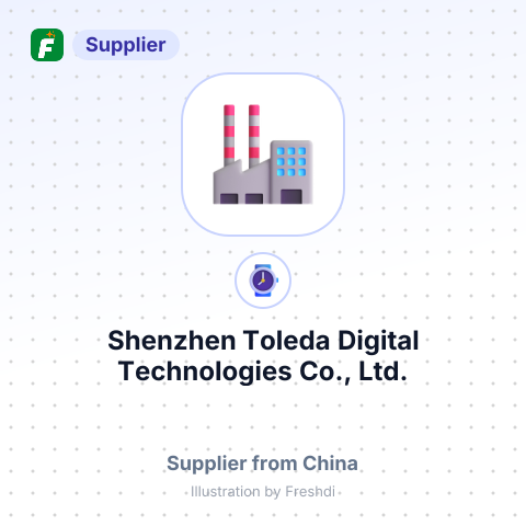 Shenzhen Toleda Digital Technologies Co., Ltd. – summary card, no photo uploaded yet