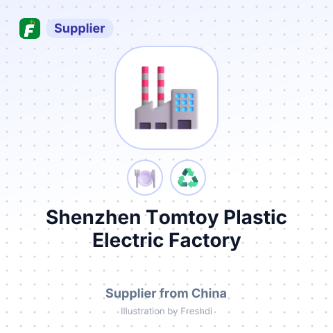 Shenzhen Tomtoy Plastic Electric Factory – summary card, no photo uploaded yet